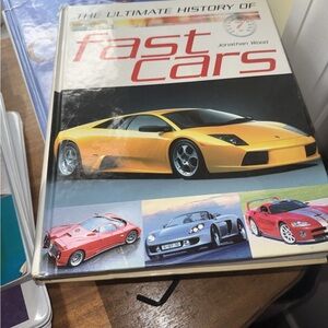 The Ultimate History of Fast Cars Book